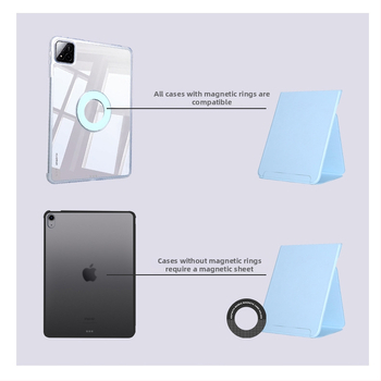 Tahvelarvuti alus, kokkukäiv universaalne toed, 50 g, OEM töötlemine, 2025 väljaanne