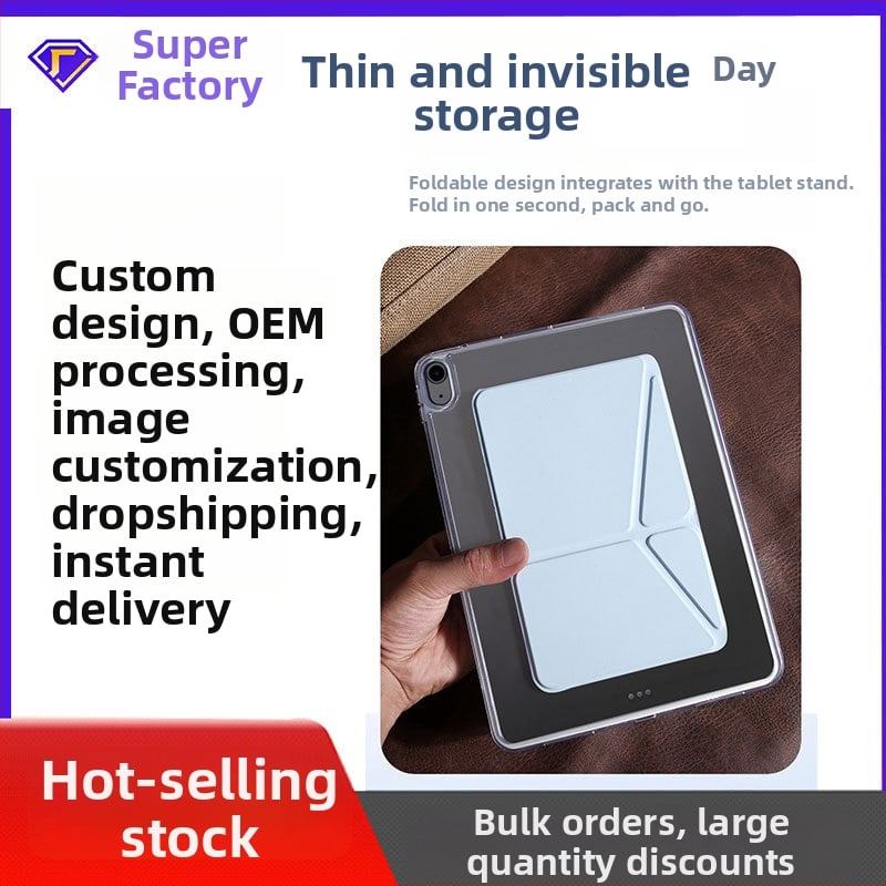 Tahvelarvuti alus, kokkukäiv universaalne toed, 50 g, OEM töötlemine, 2025 väljaanne