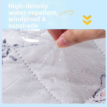 Предно ветробранно стъкло за електрически мотоциклет – прозрачно, водоустойчиво, слънцезащитно; модел 001; подходящо за мотори с огледало за обратно виждане и без кошница; материал: Oxford плат + пластмаса