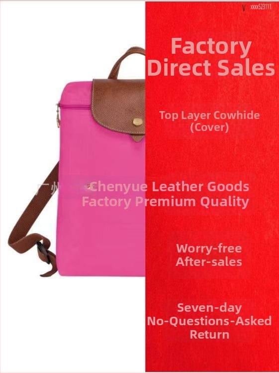 Rucsac damă din nylon impermeabil, stil urban simplu, buzunare interne pentru telefon, buletin și laptop; închidere cu fermoar.