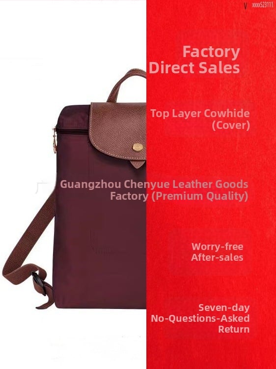 Rucsac damă din nylon impermeabil, stil urban simplu, buzunare interne pentru telefon, buletin și laptop; închidere cu fermoar.