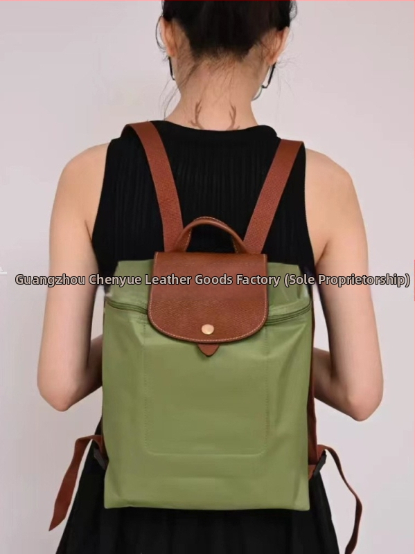 Naiste nailonist seljakott kapaga, veekindel, linnaline lihtsus, sisemised taskud telefonile, ID-kaardile ja sülearvutile; tõmblukuga sulgemine.