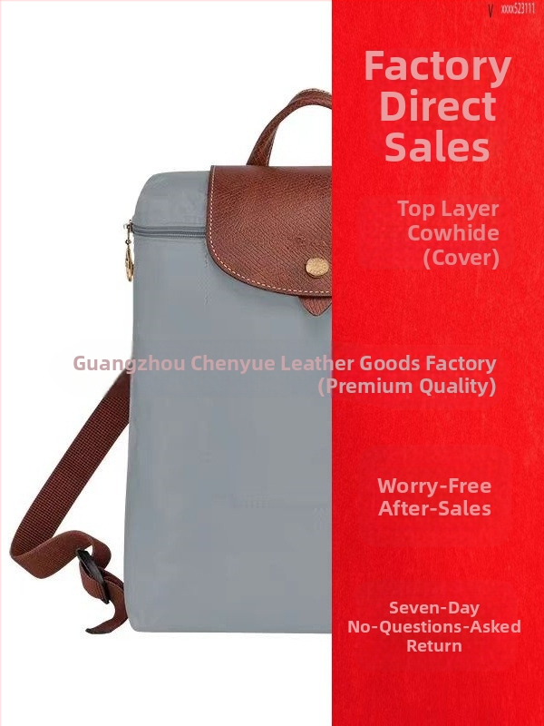 Rucsac damă din nylon impermeabil, stil urban simplu, buzunare interne pentru telefon, buletin și laptop; închidere cu fermoar.