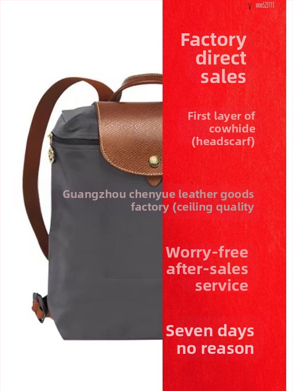 Rucsac damă din nylon impermeabil, stil urban simplu, buzunare interne pentru telefon, buletin și laptop; închidere cu fermoar.