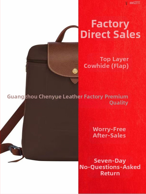 Rucsac damă din nylon impermeabil, stil urban simplu, buzunare interne pentru telefon, buletin și laptop; închidere cu fermoar.