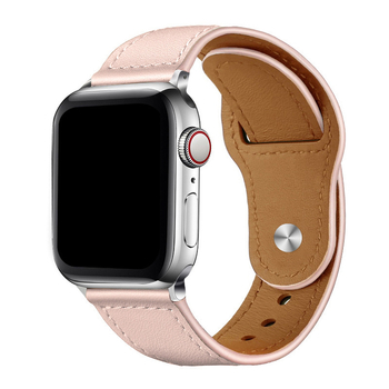 Remen od prave kože za Apple Watch i Huawei Watch, retro poslovni stil, koža prvog sloja, kopča s klikom