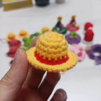 Cartoon vilnos megzta naminiams gyvūnėliams skrybėlė - rankų darbo, skirta visoms veislėms, visoms sezonoms