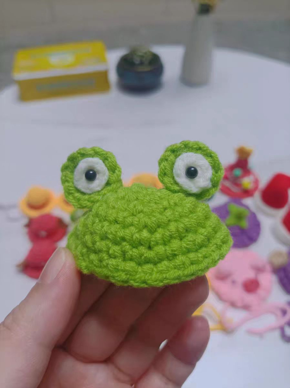 Cartoon vilnos megzta naminiams gyvūnėliams skrybėlė - rankų darbo, skirta visoms veislėms, visoms sezonoms