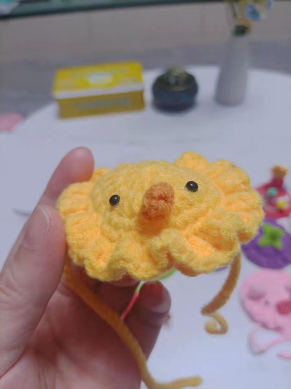 Cartoon vilnos megzta naminiams gyvūnėliams skrybėlė - rankų darbo, skirta visoms veislėms, visoms sezonoms