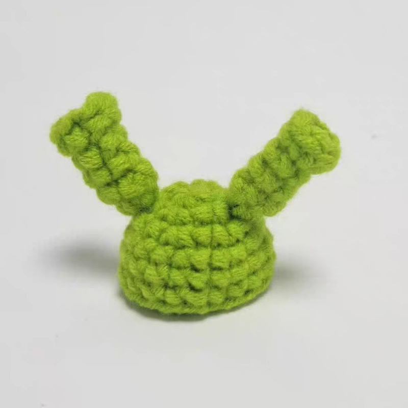 Cartoon vilnos megzta naminiams gyvūnėliams skrybėlė - rankų darbo, skirta visoms veislėms, visoms sezonoms