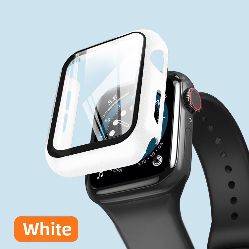 Apple Watchhoz készült edzett üveg kijelzővédő beépített védőtokkal – 3/4 teljes fedettség, márka Billy