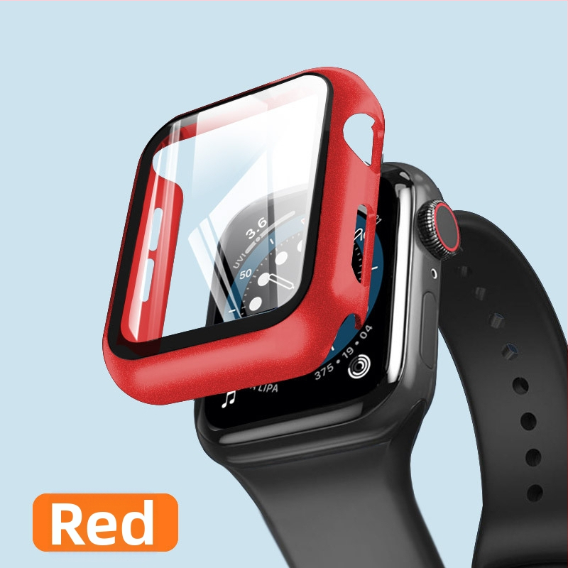 Apple Watchhoz készült edzett üveg kijelzővédő beépített védőtokkal – 3/4 teljes fedettség, márka Billy