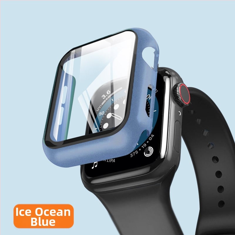 Apple Watchhoz készült edzett üveg kijelzővédő beépített védőtokkal – 3/4 teljes fedettség, márka Billy