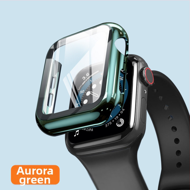 Apple Watchhoz készült edzett üveg kijelzővédő beépített védőtokkal – 3/4 teljes fedettség, márka Billy