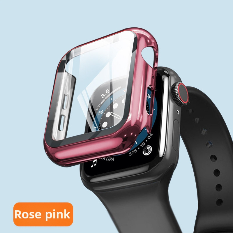 Apple Watchhoz készült edzett üveg kijelzővédő beépített védőtokkal – 3/4 teljes fedettség, márka Billy