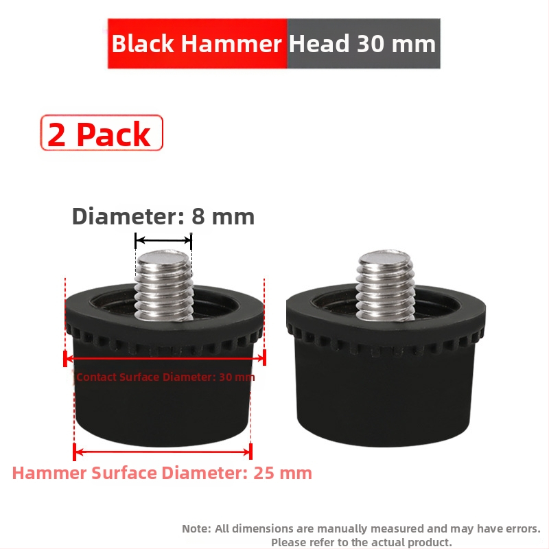 Монтажен чук с гумена глава и сваляща се двойна глава, стоманена дръжка (Марка: Golden eagle; Материал на главата: гума; Материал на дръжката: стомана; Нетно тегло: 1 кг; Спецификация: 25303540)