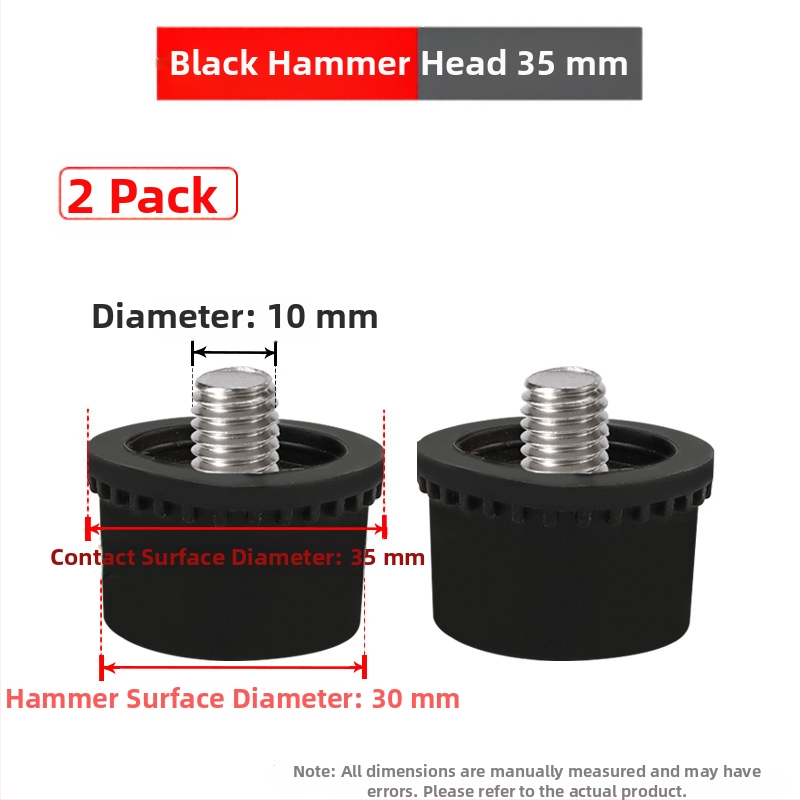 Монтажен чук с гумена глава и сваляща се двойна глава, стоманена дръжка (Марка: Golden eagle; Материал на главата: гума; Материал на дръжката: стомана; Нетно тегло: 1 кг; Спецификация: 25303540)