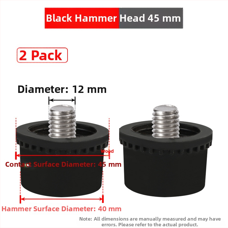 Монтажен чук с гумена глава и сваляща се двойна глава, стоманена дръжка (Марка: Golden eagle; Материал на главата: гума; Материал на дръжката: стомана; Нетно тегло: 1 кг; Спецификация: 25303540)