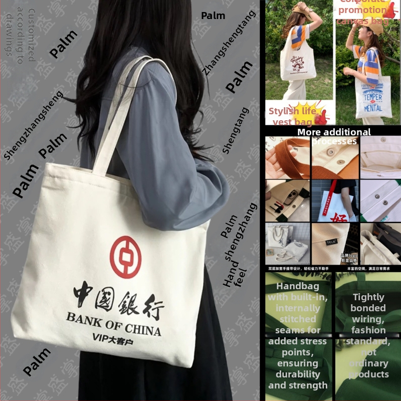 Geantă din pânză tridimensională cu model și logo personalizat, curea crossbody; imprimare: digitală, serigrafie, transfer termic, sublimare