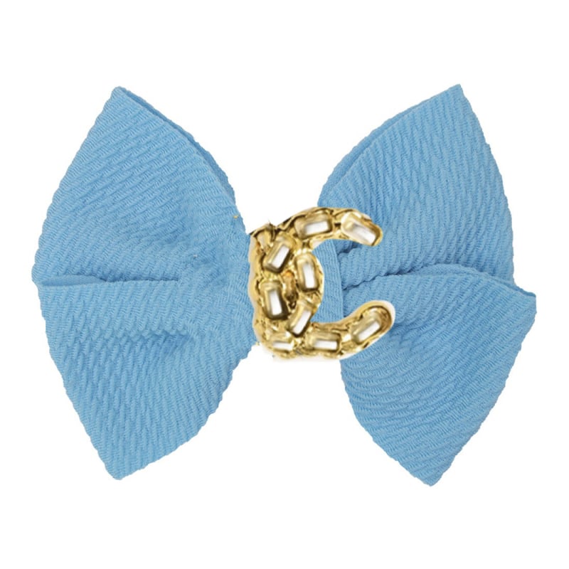 Accesorii de păr pentru animale de companie (câini și pisici), poliester, stil Prințesa Vânt, decor cu funda, origine Guangdong