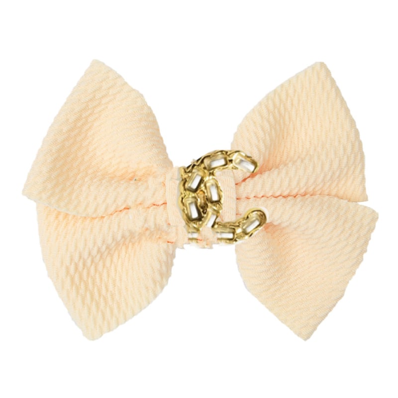 Accesorii de păr pentru animale de companie (câini și pisici), poliester, stil Prințesa Vânt, decor cu funda, origine Guangdong