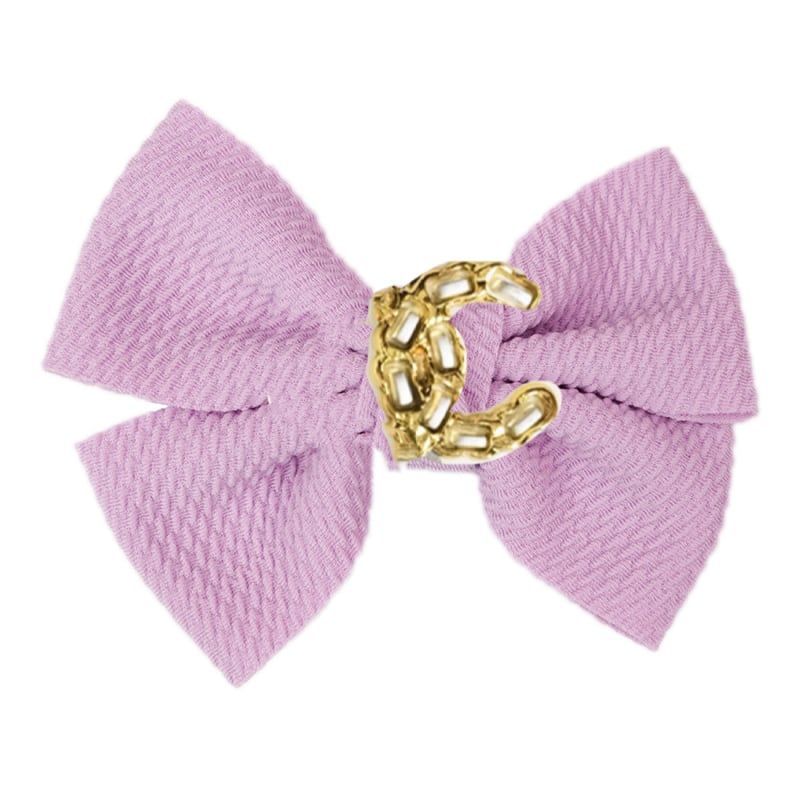 Accesorii de păr pentru animale de companie (câini și pisici), poliester, stil Prințesa Vânt, decor cu funda, origine Guangdong