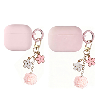 Carcasă de protecție pentru AirPods Pro 3 și AirPods Generația a 4-a – silicon, turnare prin injecție, compatibil cu Apple