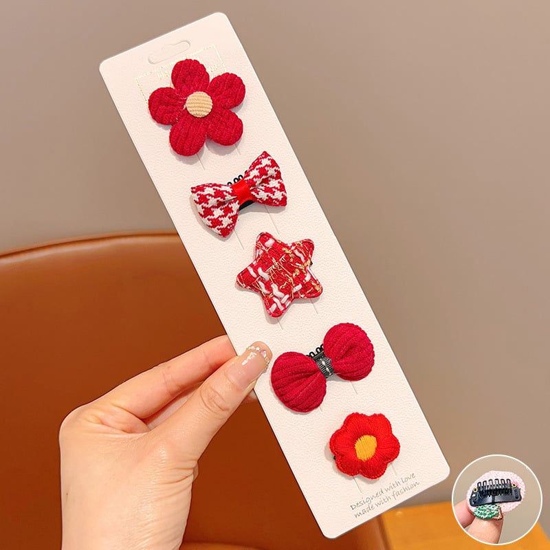 Clip de păr pentru animale de companie, stil dulce, potrivit pentru câini și pisici, utilizare universală