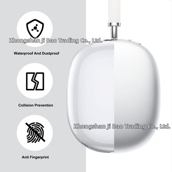 AirPods Max aizsargkorp no TPU — pārnēsājams mīksts korpuss ar reljefu apdari, saderīgs ar AirPods Max