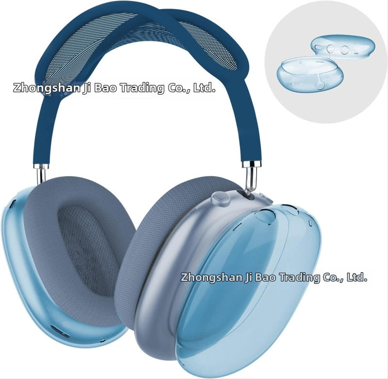 AirPods Max aizsargkorp no TPU — pārnēsājams mīksts korpuss ar reljefu apdari, saderīgs ar AirPods Max