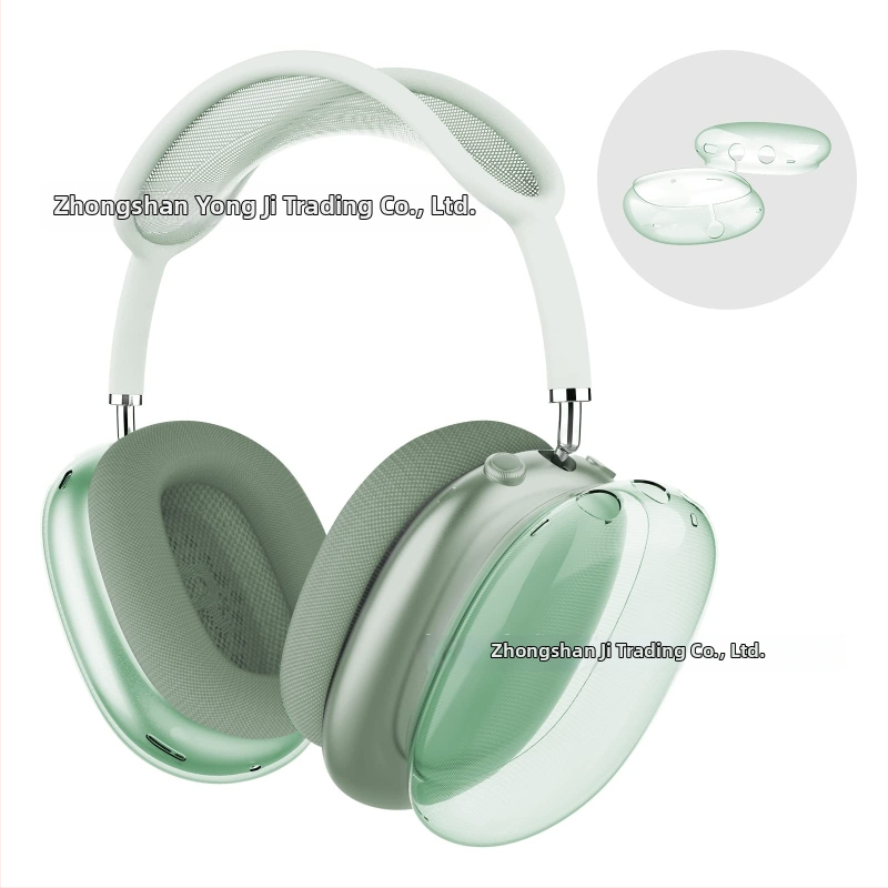 AirPods Max aizsargkorp no TPU — pārnēsājams mīksts korpuss ar reljefu apdari, saderīgs ar AirPods Max