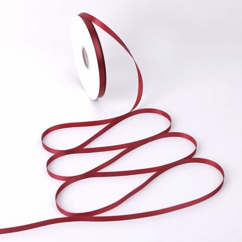 Panglică din poliester cu model floral, dublu față, potrivită pentru accesorii pentru păr, ambalarea cadourilor și proiecte DIY