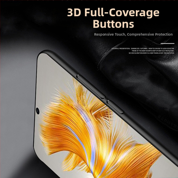 Husă din piele pentru Huawei, cu protecție anti-cadere, anti-derapare, finisaj prin presare la cald, model Crazy Horse