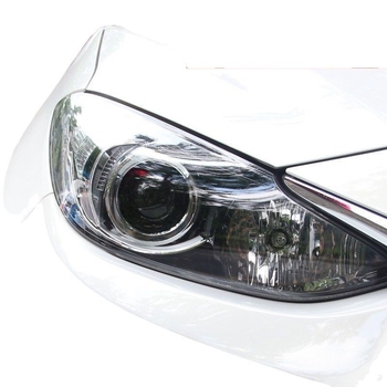 Sõiduki esilaternate ja tagatulede kaitsefilm, värvi muutuv, läikiv läbipaistev viimistlus, PVC, Rabbit hard