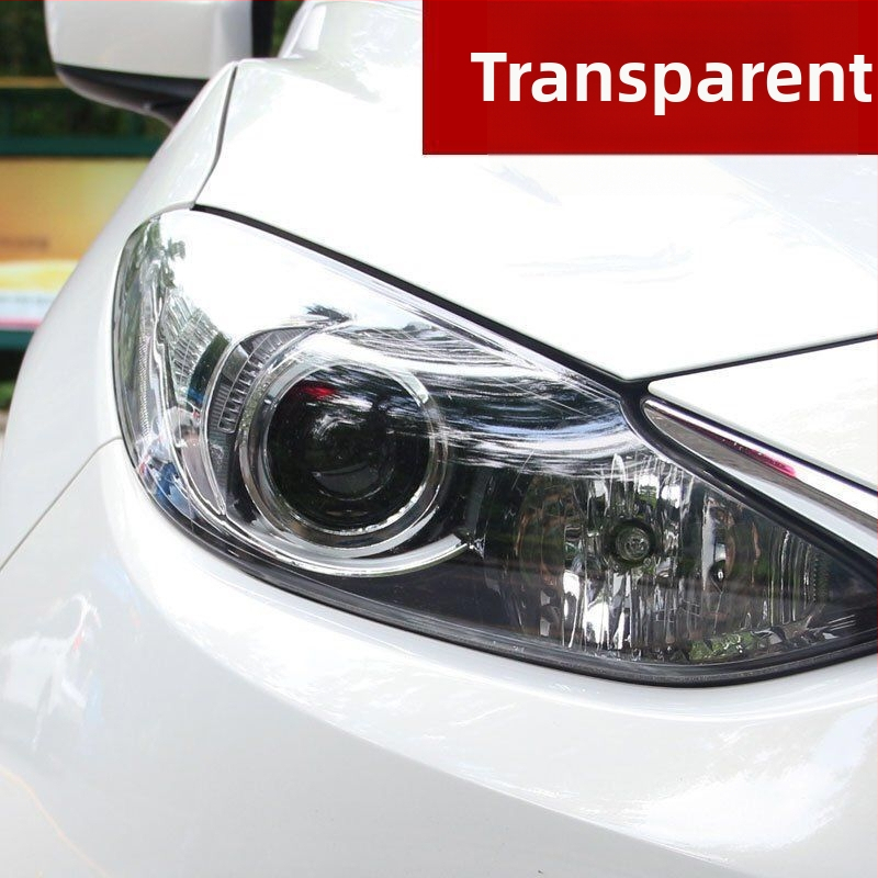 Sõiduki esilaternate ja tagatulede kaitsefilm, värvi muutuv, läikiv läbipaistev viimistlus, PVC, Rabbit hard