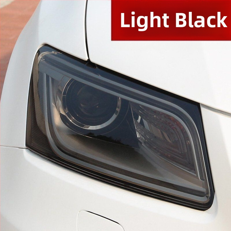 Sõiduki esilaternate ja tagatulede kaitsefilm, värvi muutuv, läikiv läbipaistev viimistlus, PVC, Rabbit hard