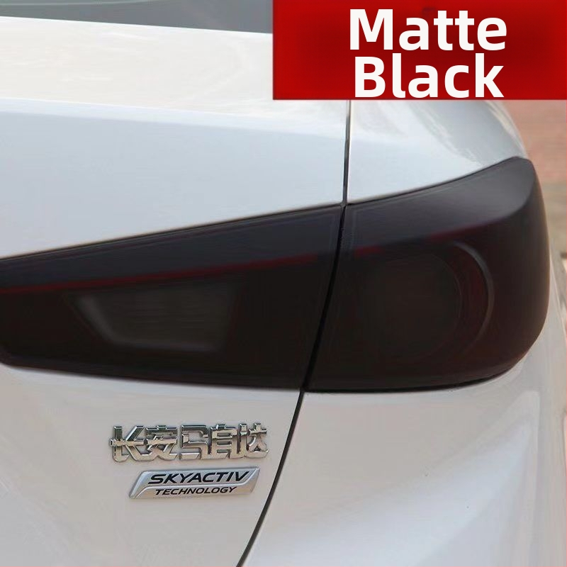 Sõiduki esilaternate ja tagatulede kaitsefilm, värvi muutuv, läikiv läbipaistev viimistlus, PVC, Rabbit hard