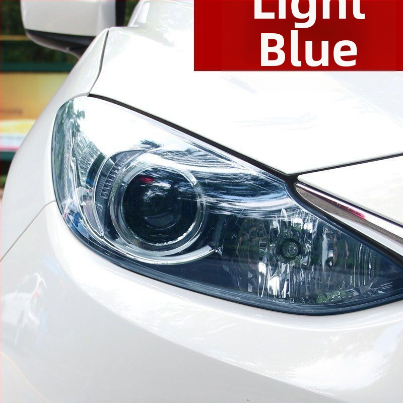 Sõiduki esilaternate ja tagatulede kaitsefilm, värvi muutuv, läikiv läbipaistev viimistlus, PVC, Rabbit hard