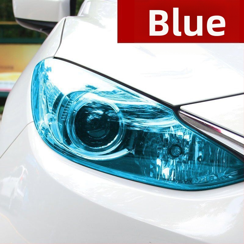 Sõiduki esilaternate ja tagatulede kaitsefilm, värvi muutuv, läikiv läbipaistev viimistlus, PVC, Rabbit hard