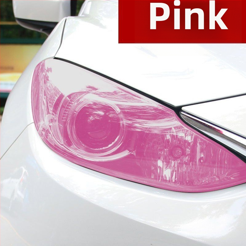 Sõiduki esilaternate ja tagatulede kaitsefilm, värvi muutuv, läikiv läbipaistev viimistlus, PVC, Rabbit hard