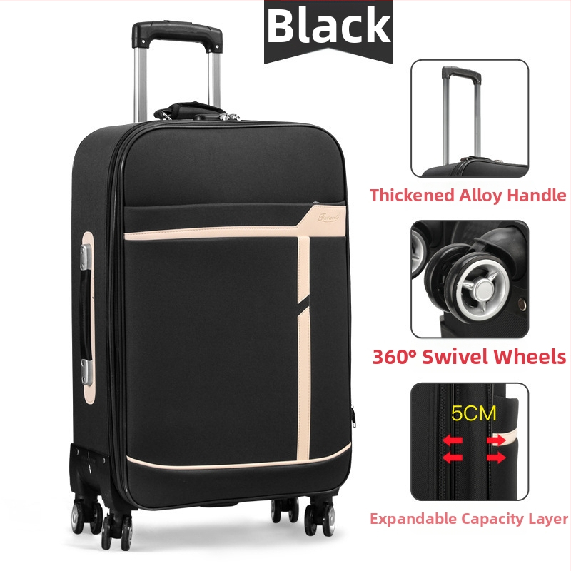 Kanvasist reisikott universaalsete ratastega, tõmblukk avanemine, parooliga lukk, varguste vastane ja kulumiskindel, sobib vabaaja reisidele