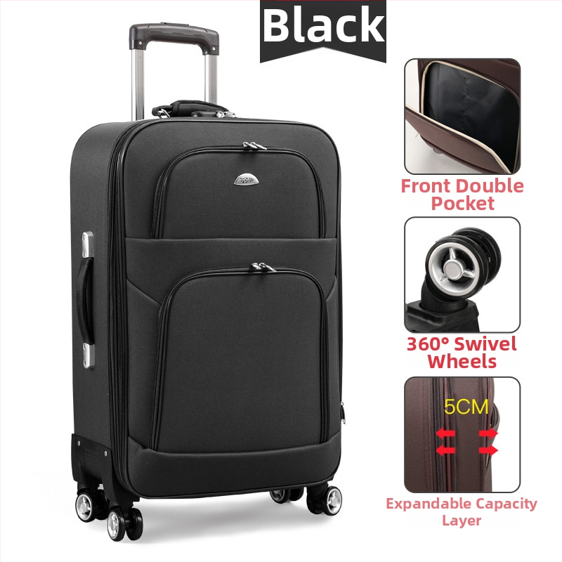 Kanvasist reisikott universaalsete ratastega, tõmblukk avanemine, parooliga lukk, varguste vastane ja kulumiskindel, sobib vabaaja reisidele