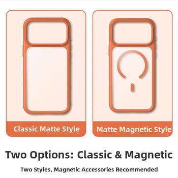 Husă pentru iPhone 17 – husă dură cu finisaj mat, prindere magnetică, protecție anti-cădere, TPU+PC, compatibilă cu iPhone 17 Pro Max/Pro/17/Air