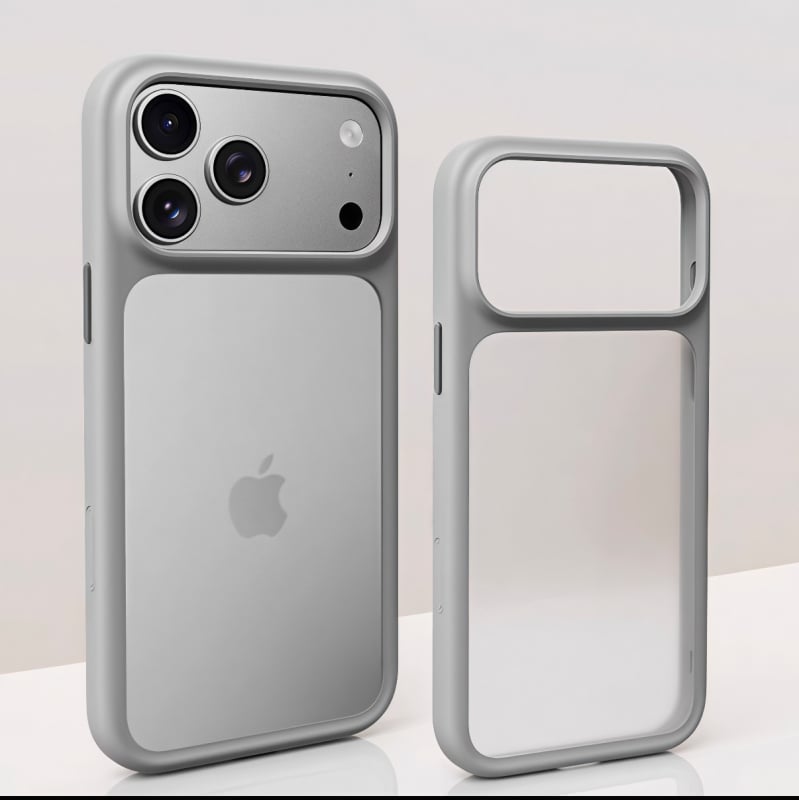 Husă pentru iPhone 17 – husă dură cu finisaj mat, prindere magnetică, protecție anti-cădere, TPU+PC, compatibilă cu iPhone 17 Pro Max/Pro/17/Air