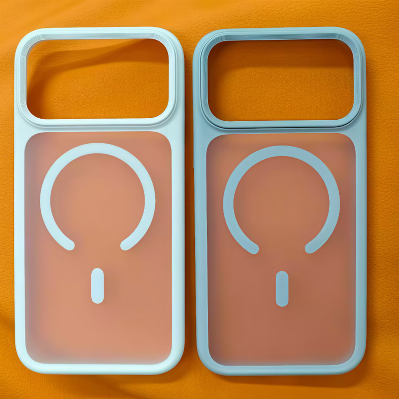 Husă pentru iPhone 17 – husă dură cu finisaj mat, prindere magnetică, protecție anti-cădere, TPU+PC, compatibilă cu iPhone 17 Pro Max/Pro/17/Air