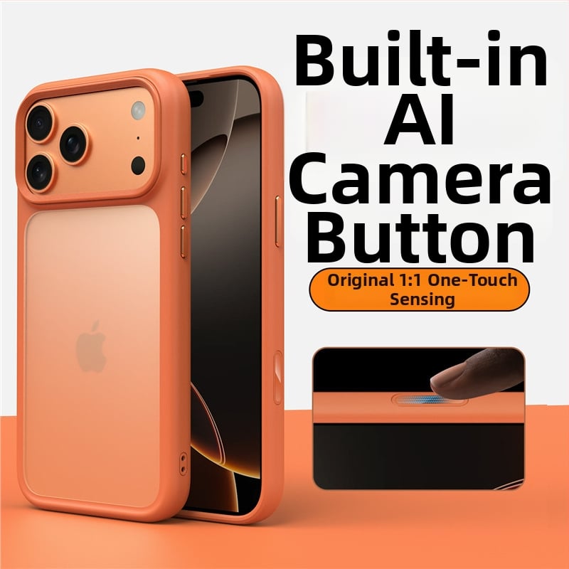 Husă pentru iPhone 17 – husă dură cu finisaj mat, prindere magnetică, protecție anti-cădere, TPU+PC, compatibilă cu iPhone 17 Pro Max/Pro/17/Air
