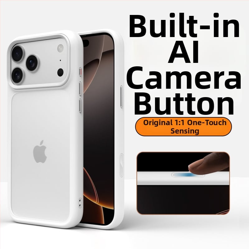 Husă pentru iPhone 17 – husă dură cu finisaj mat, prindere magnetică, protecție anti-cădere, TPU+PC, compatibilă cu iPhone 17 Pro Max/Pro/17/Air