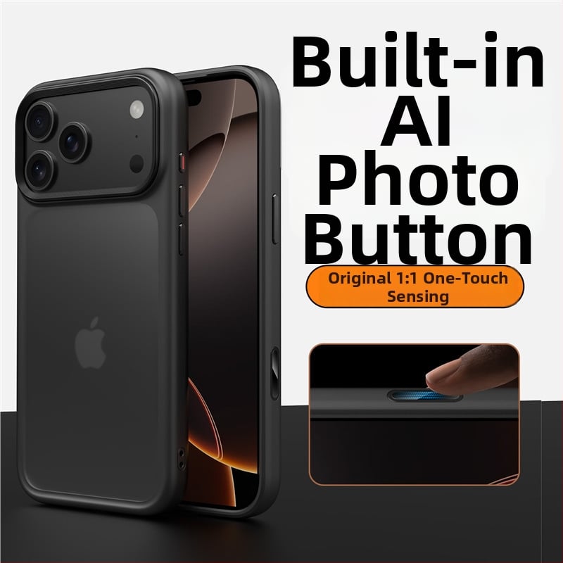 Husă pentru iPhone 17 – husă dură cu finisaj mat, prindere magnetică, protecție anti-cădere, TPU+PC, compatibilă cu iPhone 17 Pro Max/Pro/17/Air