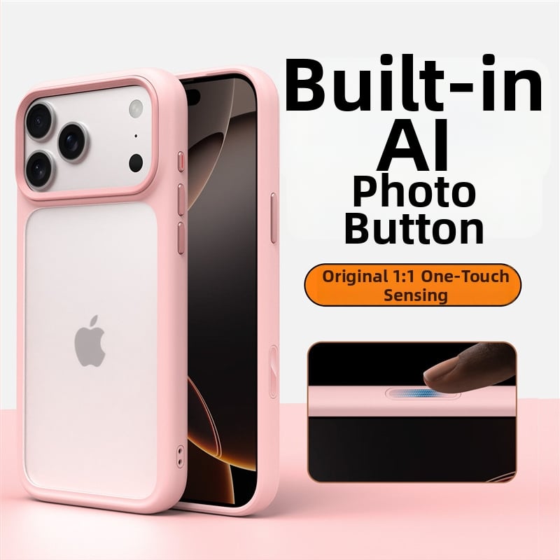Husă pentru iPhone 17 – husă dură cu finisaj mat, prindere magnetică, protecție anti-cădere, TPU+PC, compatibilă cu iPhone 17 Pro Max/Pro/17/Air