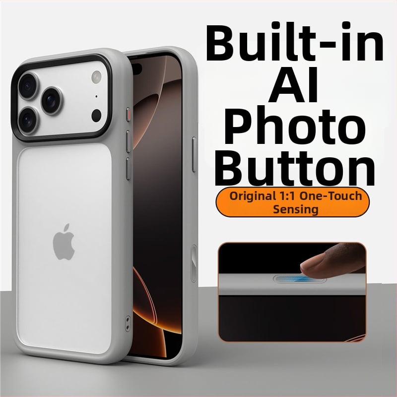 Husă pentru iPhone 17 – husă dură cu finisaj mat, prindere magnetică, protecție anti-cădere, TPU+PC, compatibilă cu iPhone 17 Pro Max/Pro/17/Air